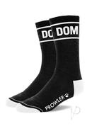 Prowler Red Dom Socks - Black/white